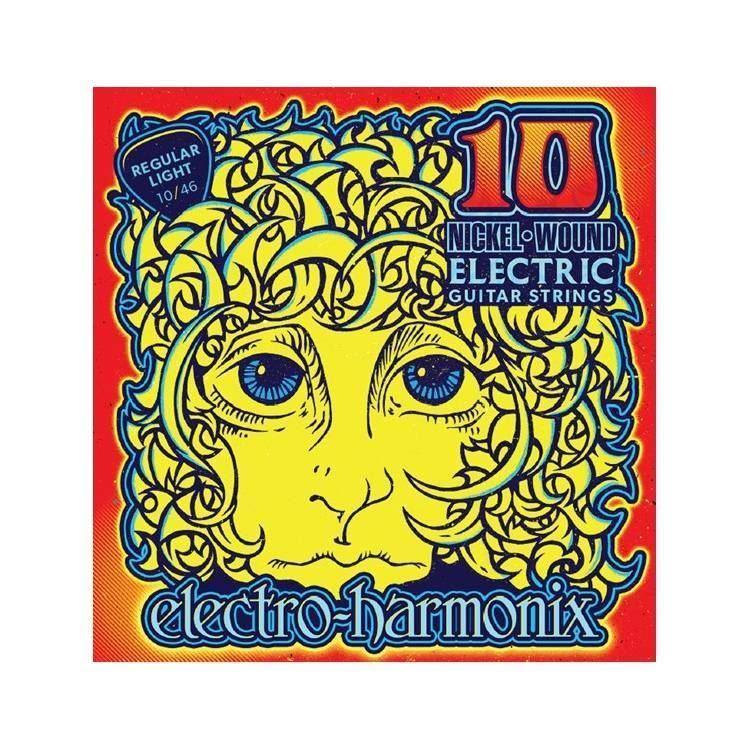Electro Harmonix Regular Lites 10-46 Electric St - Strings - Electric Guitar by Electro Harmonix at Muso's Stuff