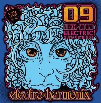 Electro Harmonix Super Lites 09-42 Electric Stri - Strings - Electric Guitar by Electro Harmonix at Muso's Stuff