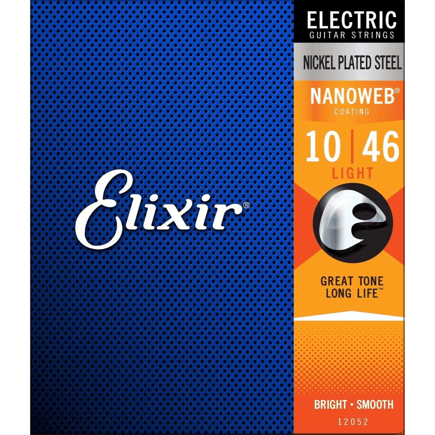 Elixir 10/46 Electric Guitar Strings Nanoweb - Strings - Electric Guitar by Elixir at Muso's Stuff