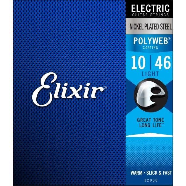 Elixir Electric Guitar String Set 10/46 Polyweb - Strings - Electric Guitar by Elixir at Muso's Stuff