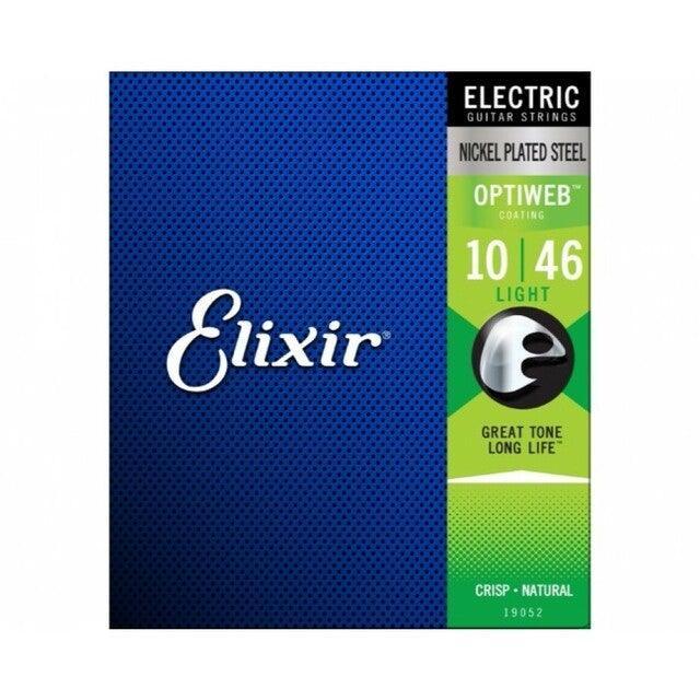 Elixir Electric Optiweb Lite 10-46 - Strings - Electric Guitar by Elixir at Muso's Stuff