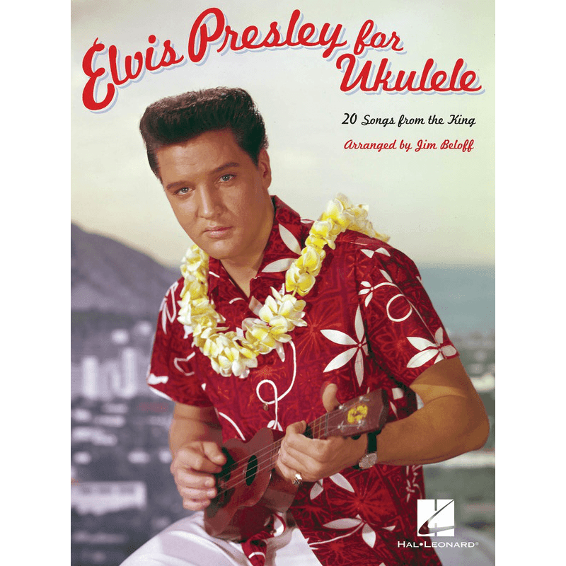 Elvis Presley For Ukulele - Print Music by Hal Leonard at Muso's Stuff