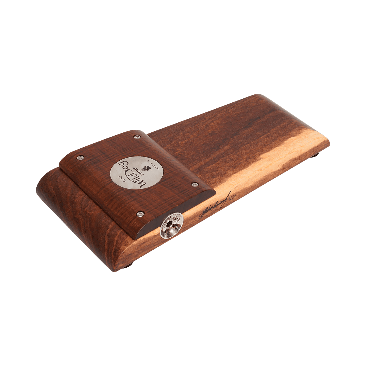 Emu S.Box All Solid Deluxe Timbers Medium Size - - Guitar - Effects Pedals by Wild Dog at Muso's Stuff