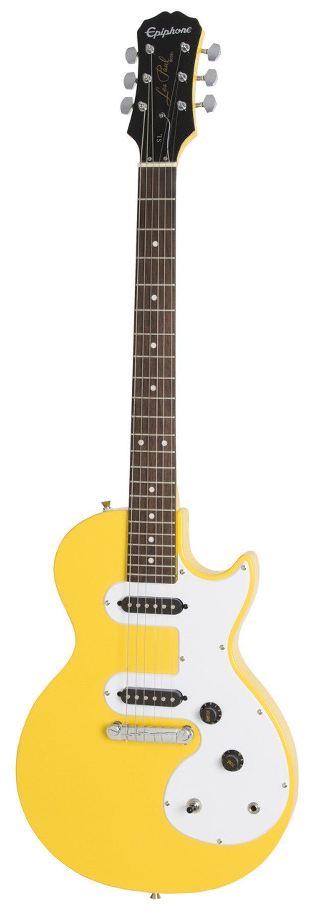 Epiphone Les Paul Melody Maker E1 Sunset Yellow - Guitars - Electric by Epiphone at Muso's Stuff