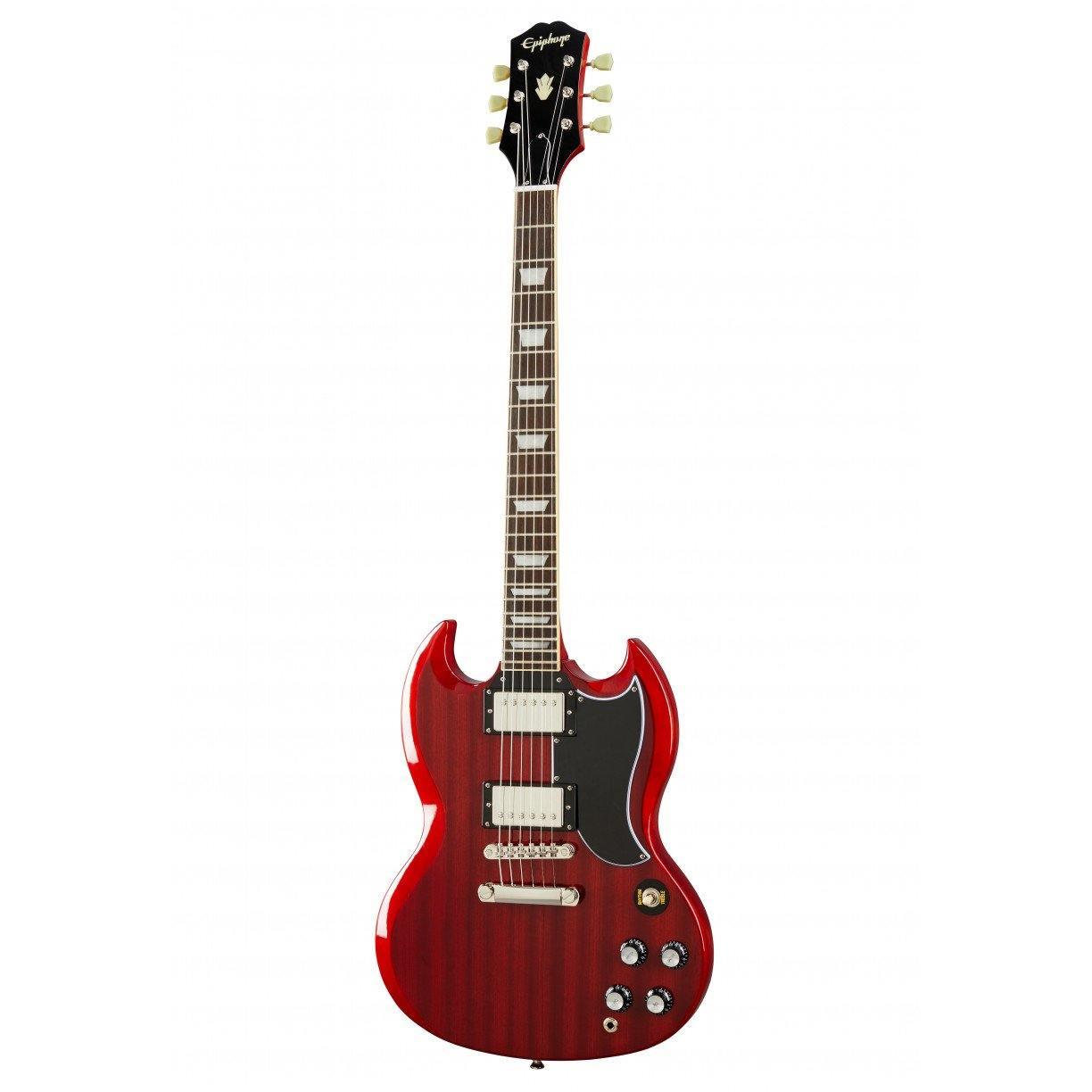 Epiphone SG Standard 60's Vintage Cherry - Guitars - Electric by Epiphone at Muso's Stuff