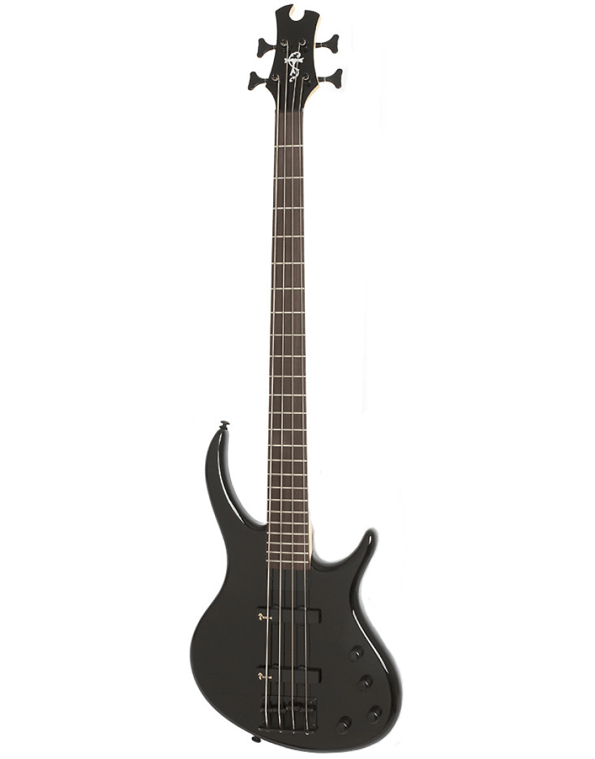 Epiphone Toby Standard IV Bass Ebony - Guitars - Electric by Epiphone at Muso's Stuff
