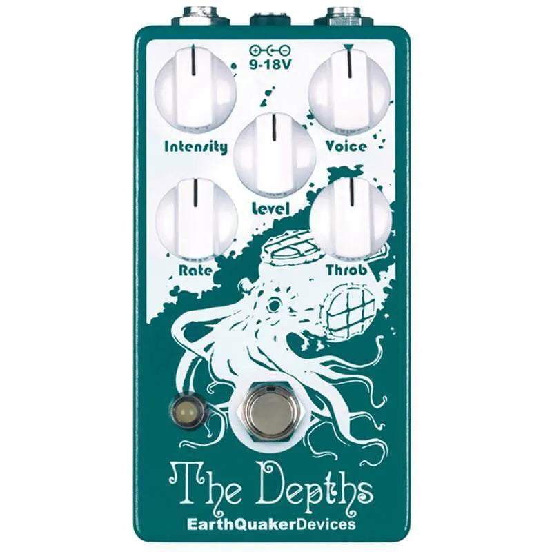 Earthquaker Devices Depths Modulator V2 Optical Analog Vibe Pedal