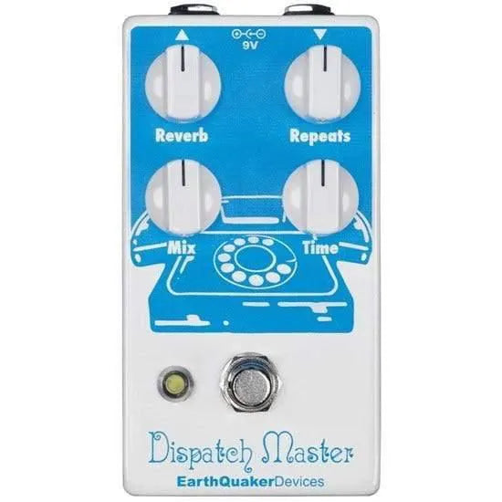 Earthquaker Devices Dispatch Master Delay/Reverb Pedal