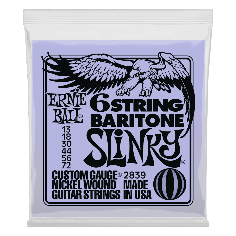 Ernie Ball 13-72 Baritone Strings - Muso's Stuff
