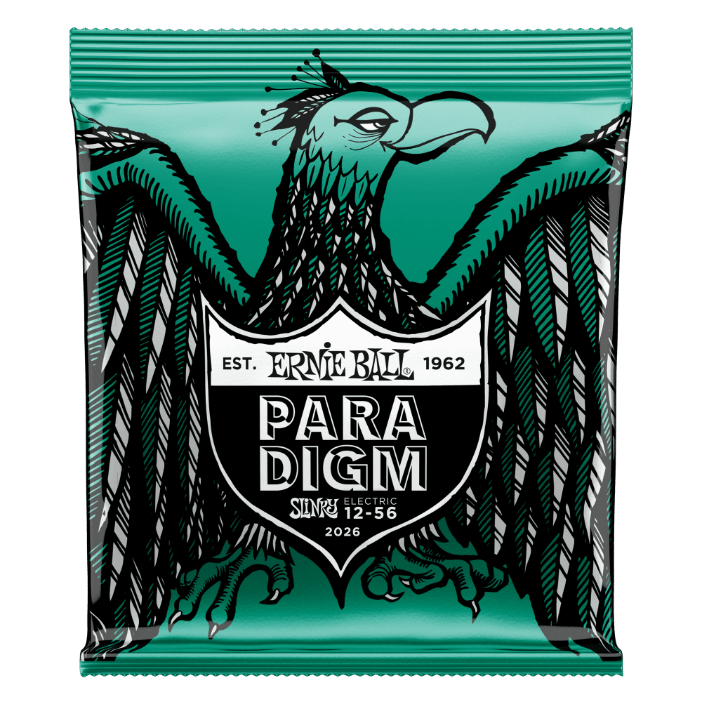 Ernie Ball - Electric Guitar Strings 12-56 Not Even Slinky Paradigm 2026 - Strings - Bass by Ernie Ball at Muso's Stuff