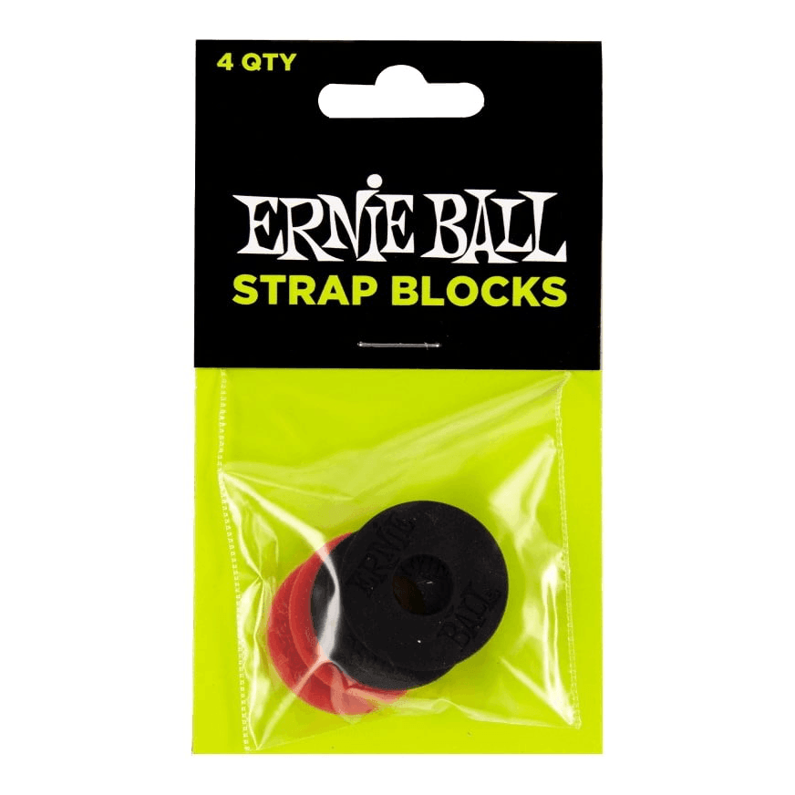Ernie Ball Strap Blocks - Accessories by Ernie Ball at Muso's Stuff
