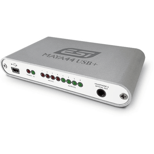 ESI MAYA44 USB+ 4-in/4-out USB Audio Interface - Live & Recording - Interfaces by ESI Audio at Muso's Stuff