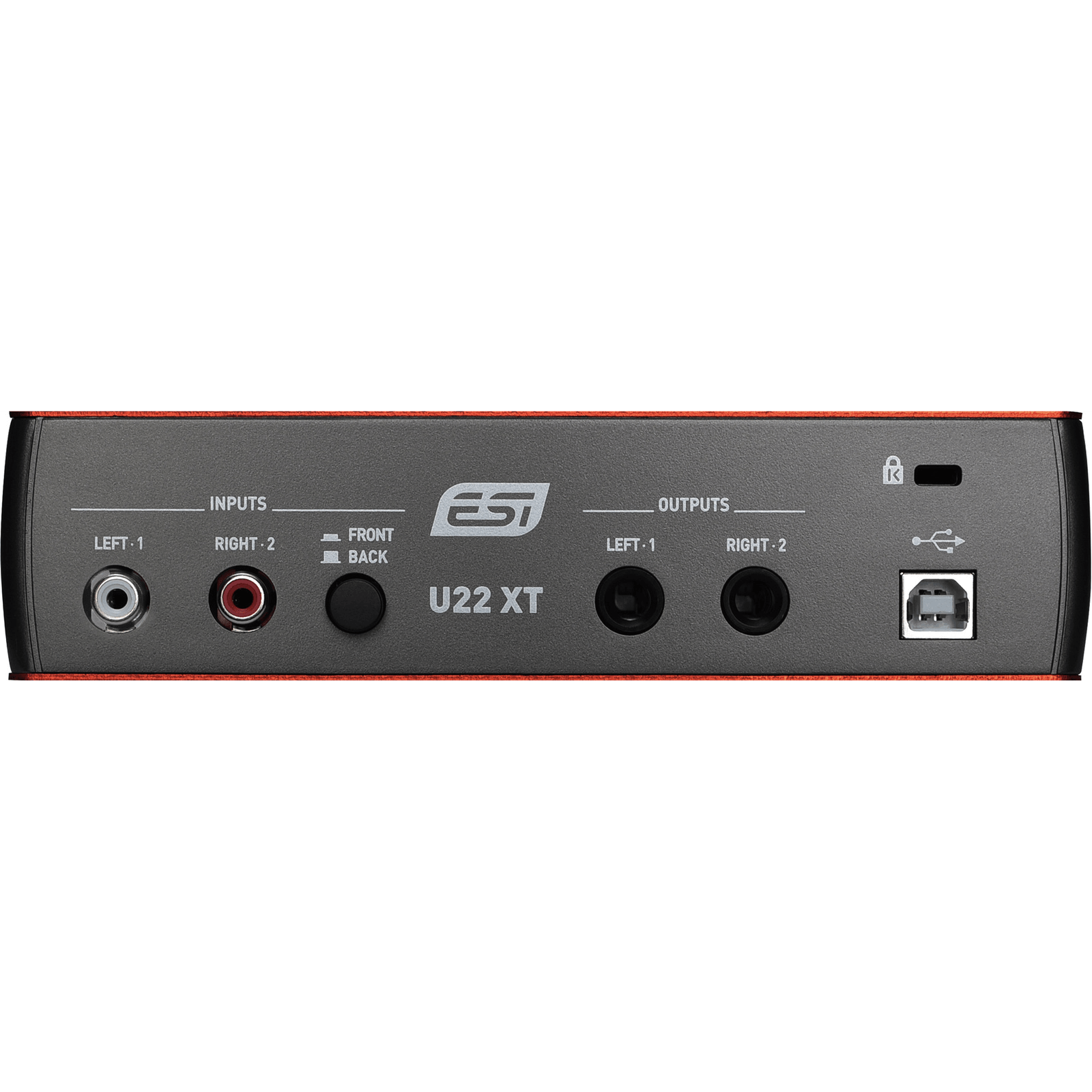 ESI U22 XT Professional 24-bit USB Audio Interface - Live & Recording - Interfaces by ESI Audio at Muso's Stuff