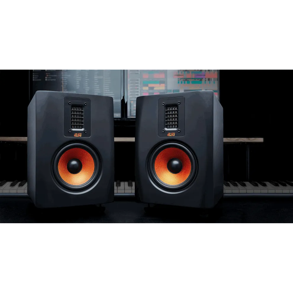 ESI uniK 05+ 5-Inch Powered Studio Monitor – Single