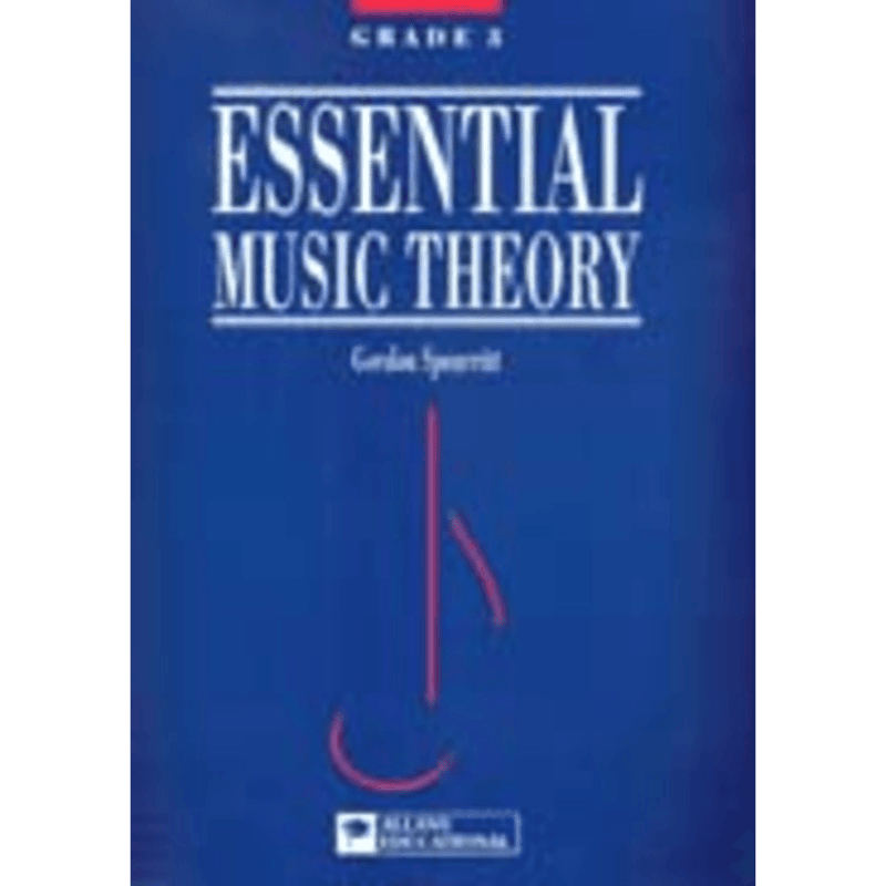 ESSENTIAL MUSIC THEORY GR 3 - Print Music by Hal Leonard at Muso's Stuff