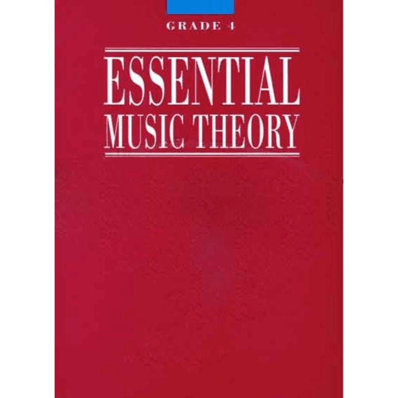 Essential Music Theory Grade 4 - Print Music by Hal Leonard at Muso's Stuff