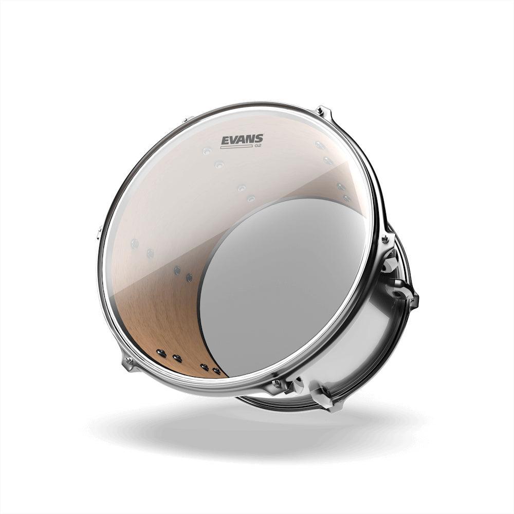 Evans - 08 Inch Tom Tom Head Resonant Clear - Drums & Percussion - Drum Heads by Evans at Muso's Stuff