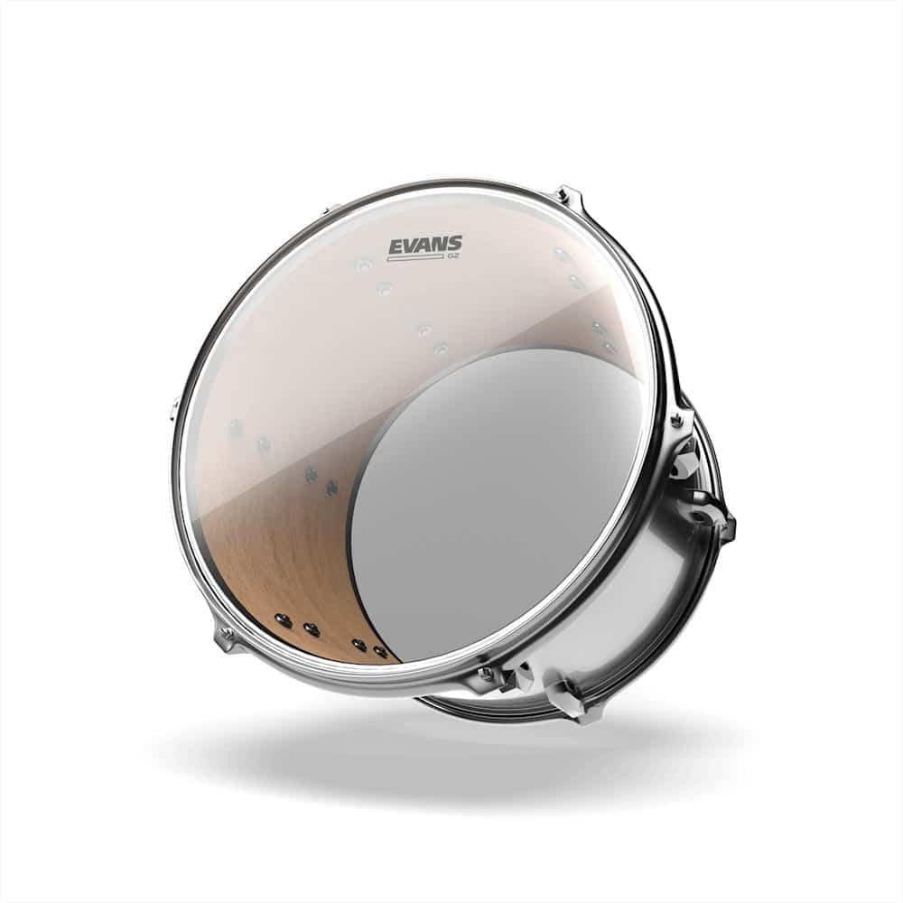 Evans - 10 Inch Tom Tom Head Clear - Drums & Percussion - Drum Heads by EVANS at Muso's Stuff