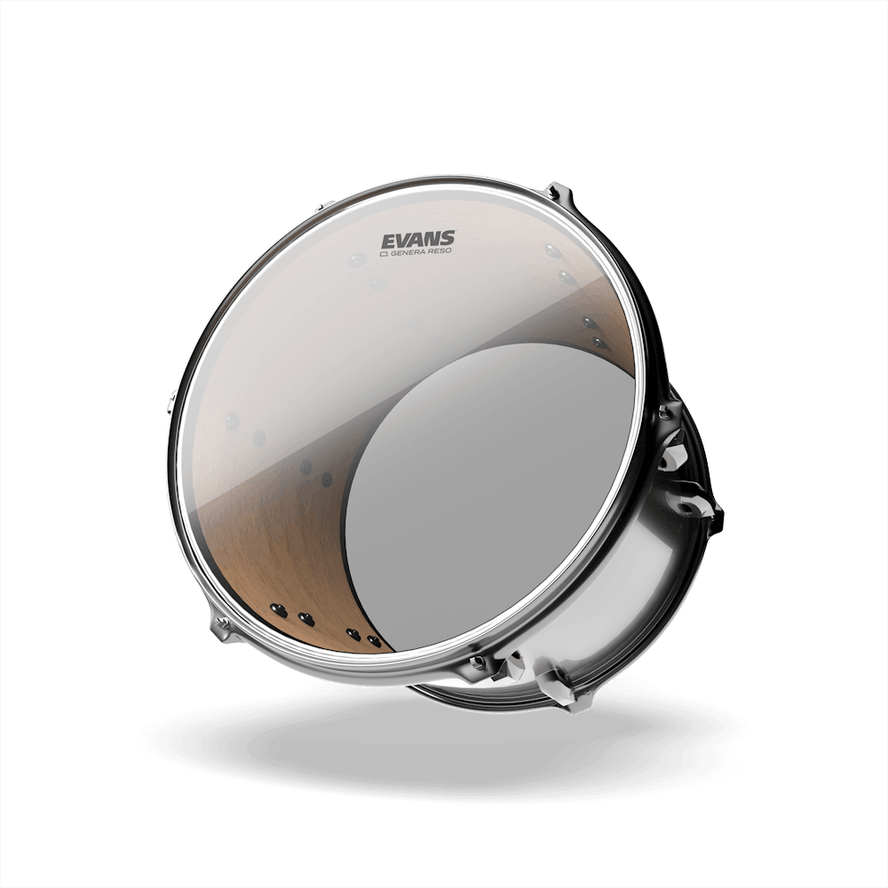 Evans - 10 Inch Tom Tom Head Resonant Clear - Drums & Percussion - Drum Heads by Evans at Muso's Stuff