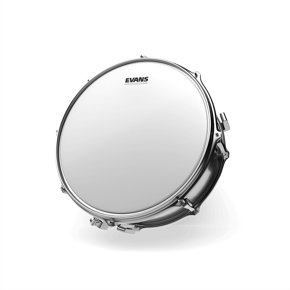 Evans - 10 Inch Tom Tom/Snare Drum Head G14 Coated - Drums & Percussion - Drum Heads by EVANS at Muso's Stuff