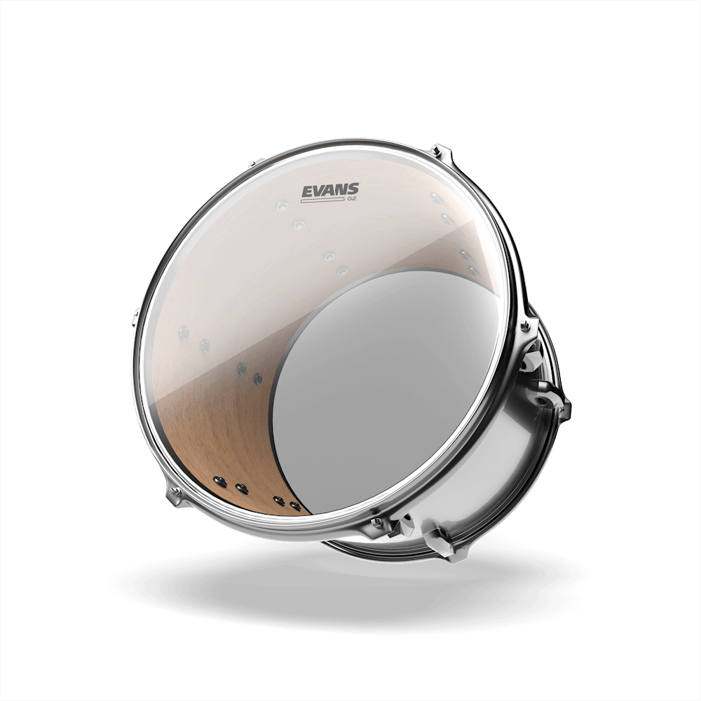 Evans - 13 Inch Tom Tom Head Clear - Drums & Percussion - Drum Heads by EVANS at Muso's Stuff