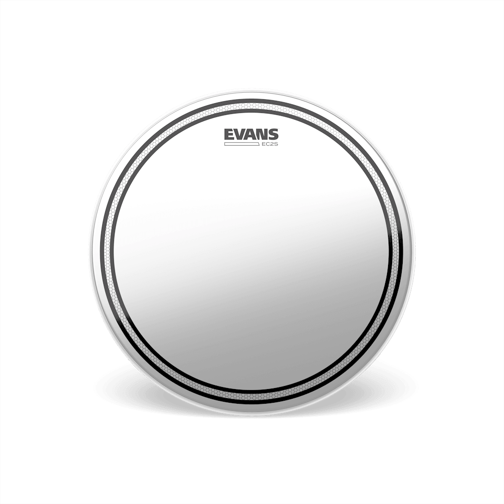 Evans - 13 Inch Tom Tom Head Clear W/Sst - Drums & Percussion - Drum Heads by Evans at Muso's Stuff