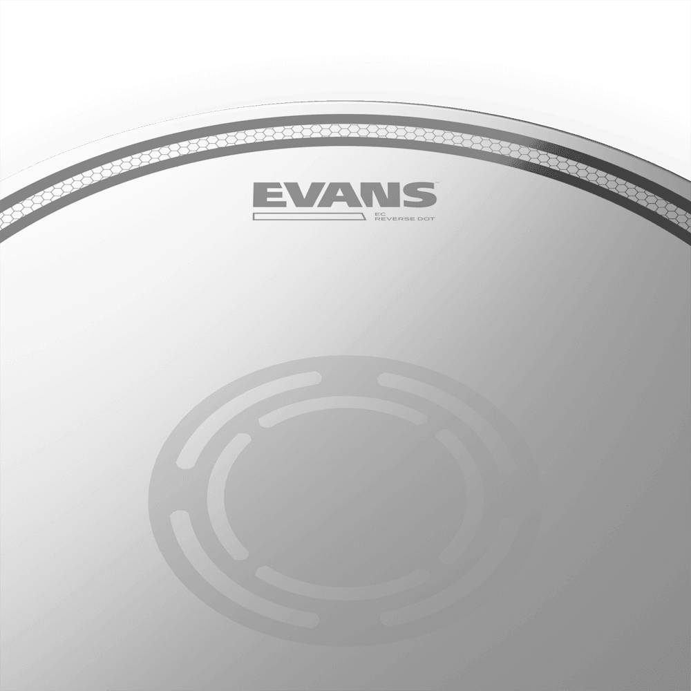Evans - 14 Inch Snare Drum Head Batter Coated Reverse Do - Drums & Percussion - Drum Heads by Evans at Muso's Stuff