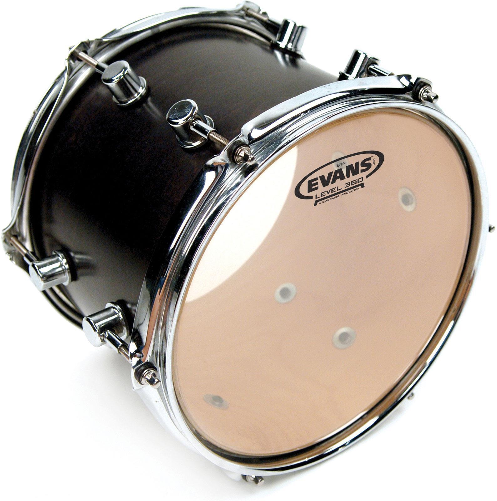 Evans - 14 Inch Tom Tom Head Clear Batter Tt14G14 - Drums & Percussion - Drum Heads by Evans at Muso's Stuff