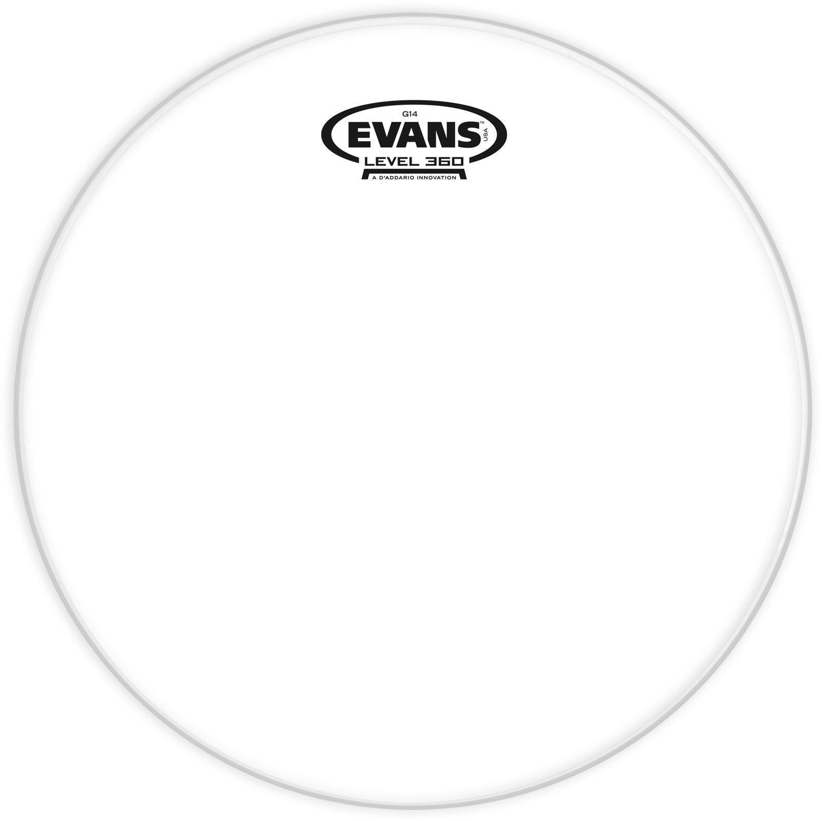 Evans - 14 Inch Tom Tom Head Clear Batter Tt14G14 - Drums & Percussion - Drum Heads by Evans at Muso's Stuff