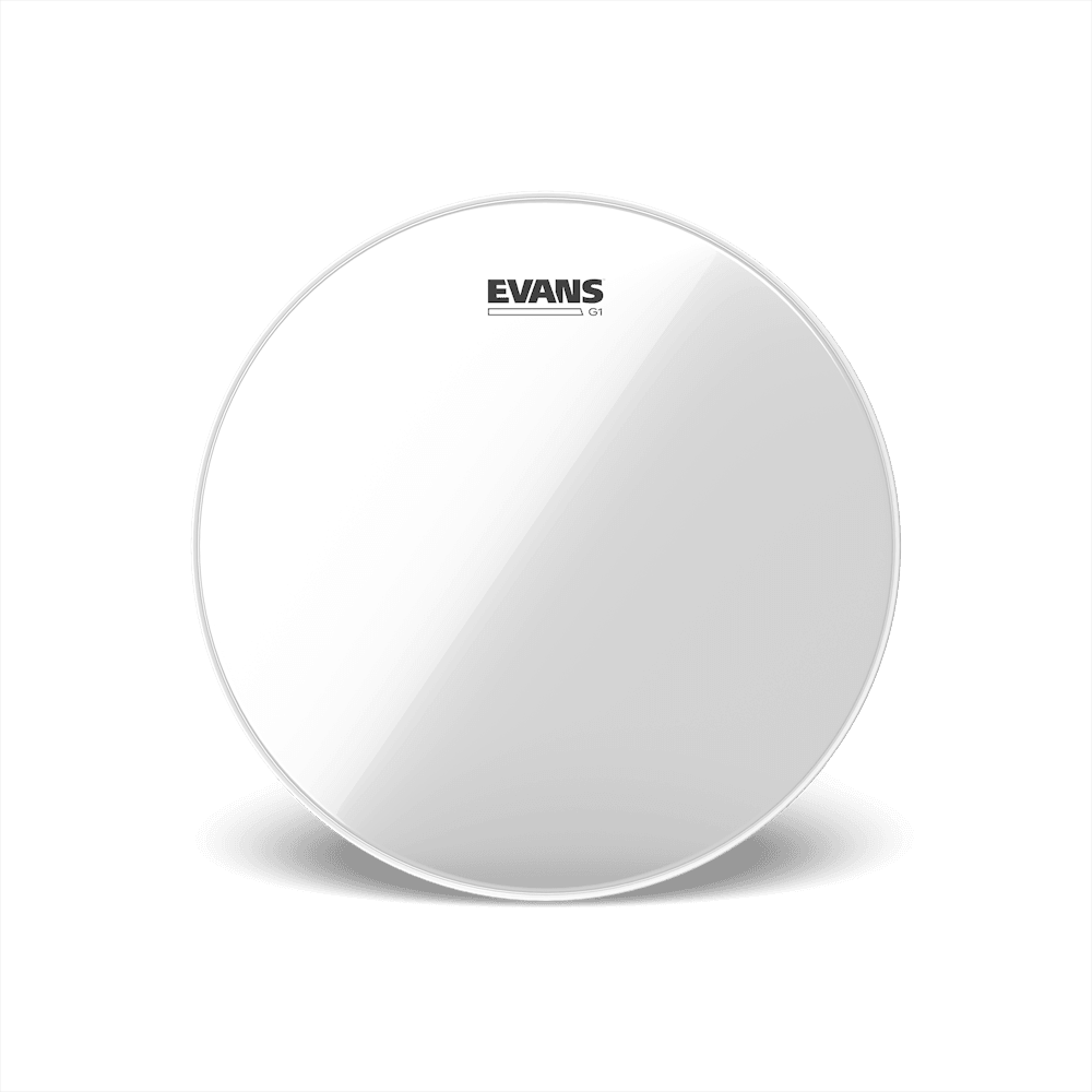 Evans - 14 Inch Tom Tom Head Clear - Drums & Percussion - Drum Heads by Evans at Muso's Stuff