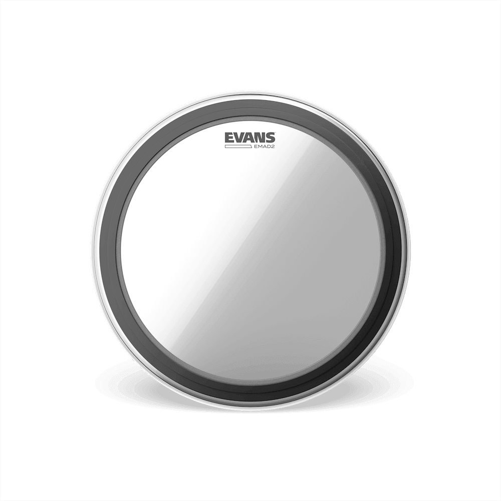 Evans - 20 Inch Bass Drum Head Batter Clear - Drums & Percussion - Drum Heads by Evans at Muso's Stuff