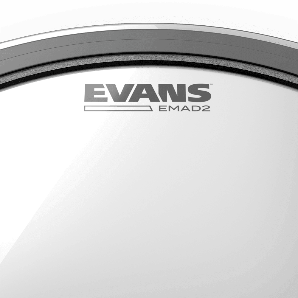 Evans - 20 Inch Bass Drum Head Batter Clear - Drums & Percussion - Drum Heads by Evans at Muso's Stuff