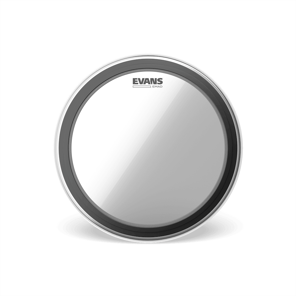 Evans - 20 Inch Bass Drum Head Batter Coated - Drums & Percussion - Drum Heads by Evans at Muso's Stuff