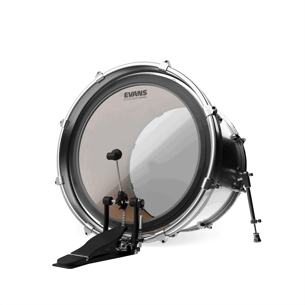 Evans 20-Inch GMAD Batter Clear Drumhead