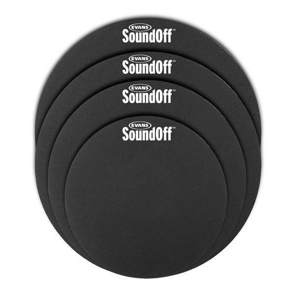 Evans - SoundOFF Drum Head Standard Pack - Drums & Percussion - Drum Heads by EVANS at Muso's Stuff