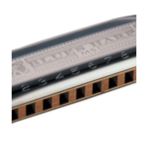 F Blues Harp Harmonica New Pack - Harmonicas by Hohner at Muso's Stuff