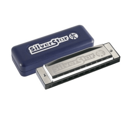 F Silver Star Small Pack - Harmonicas by Hohner at Muso's Stuff