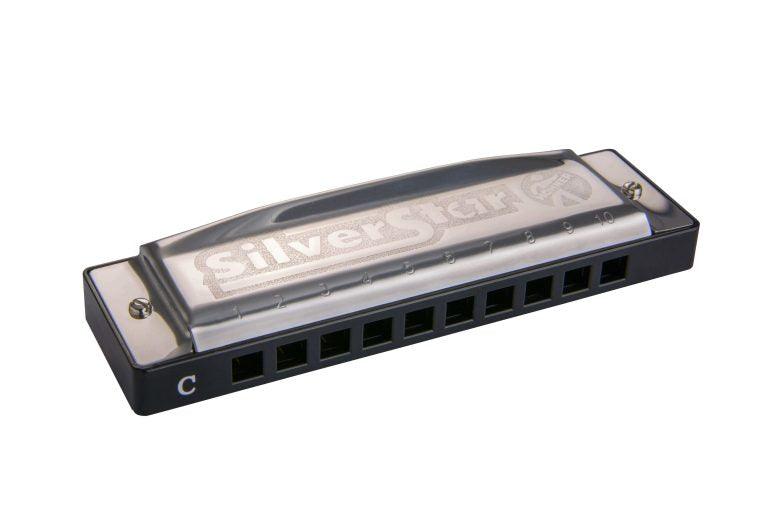 F Silver Star Small Pack - Harmonicas by Hohner at Muso's Stuff