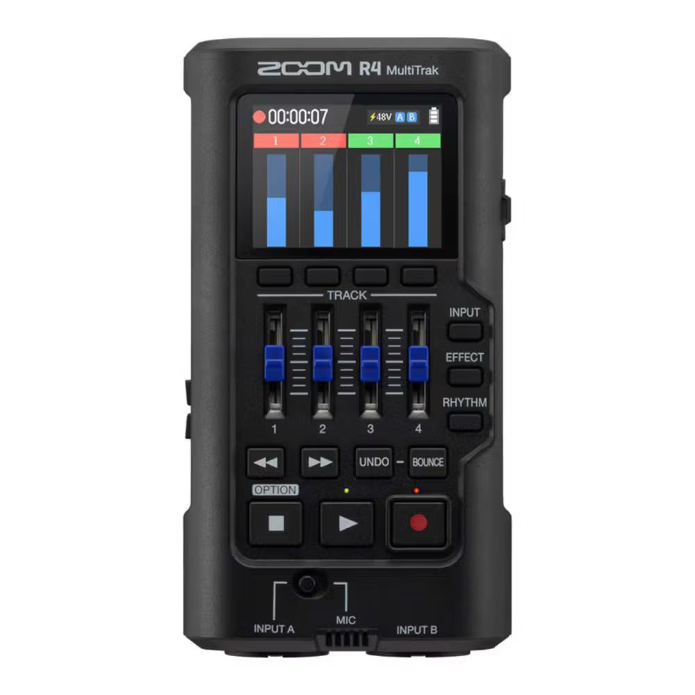 R4 Multitrak 4-Track Mixer/Recorder