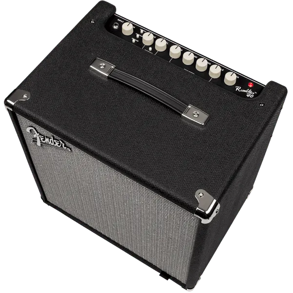 Fender Rumble 40 V3 Bass Amp – Black/Silver