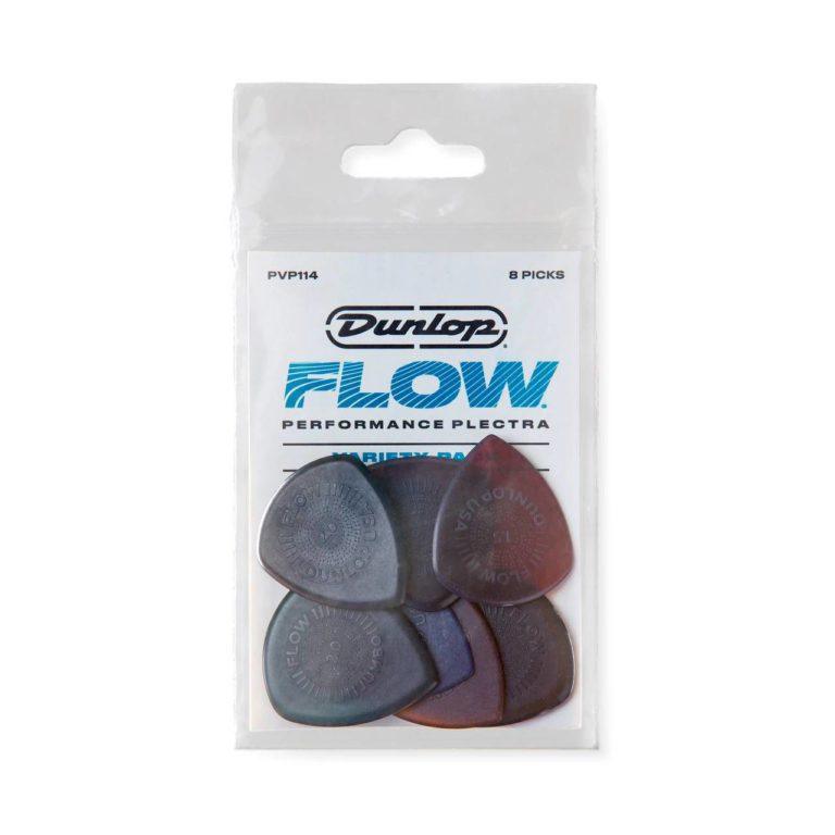 Flow Variety Pick Pack - Guitars - Picks by Dunlop at Muso's Stuff