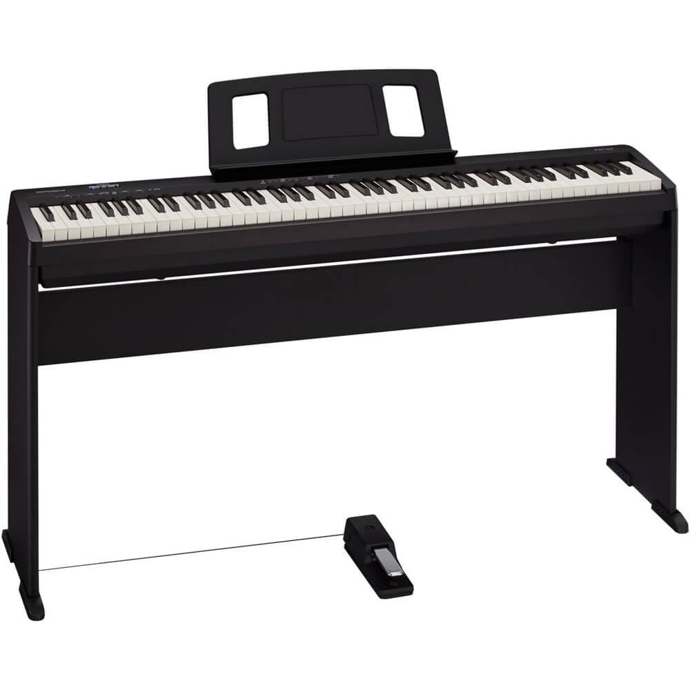 FP10 Digital Piano Black - Keyboards - Digital Pianos by Roland at Muso's Stuff