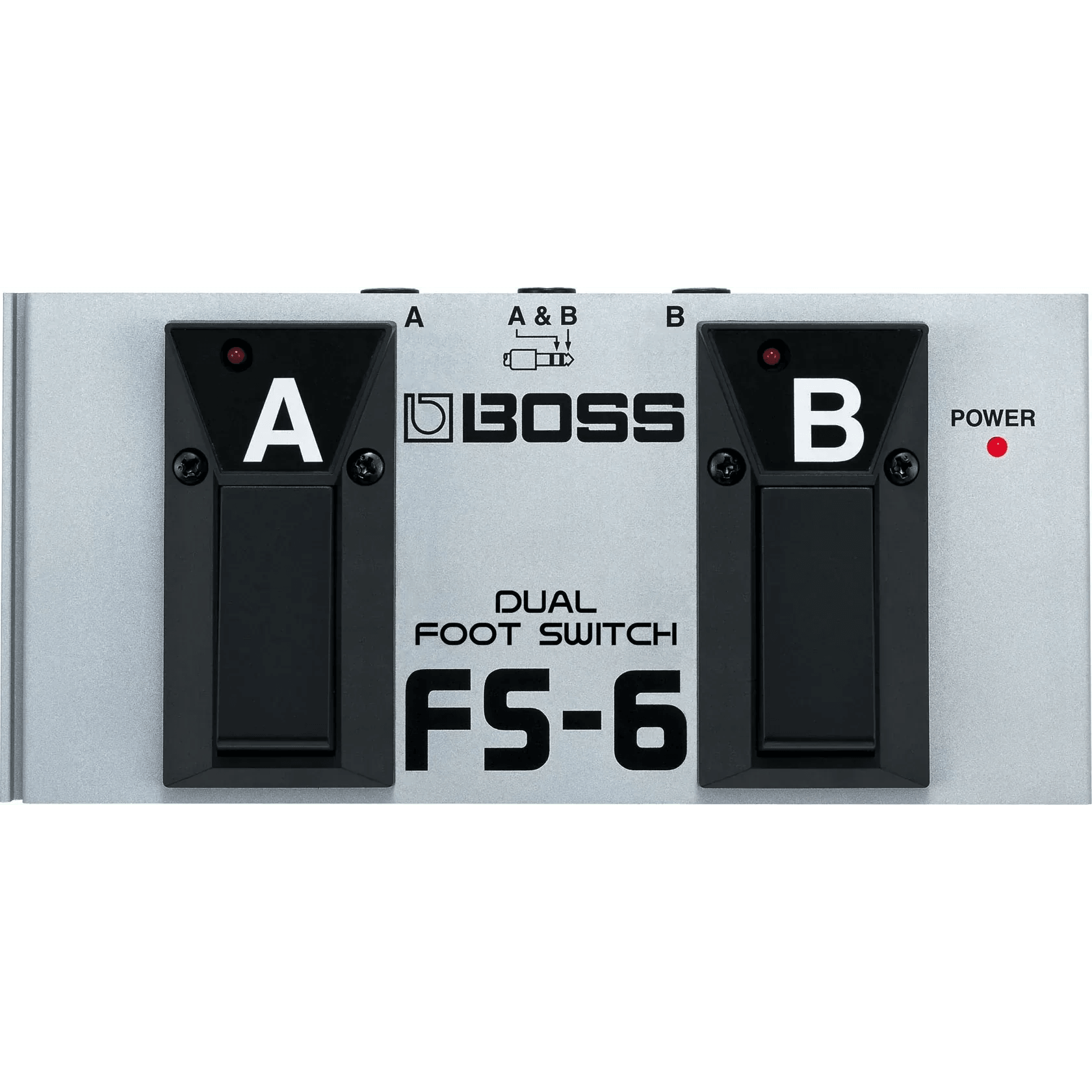 FS-6 Dual Footswitch A-B FS6 - Switchers and Controllers by Boss at Muso's Stuff
