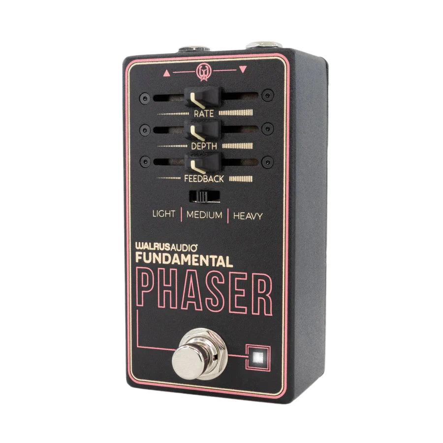 Fundamental Series: Phaser - Guitar - Effects Pedals by Walrus Audio at Muso's Stuff