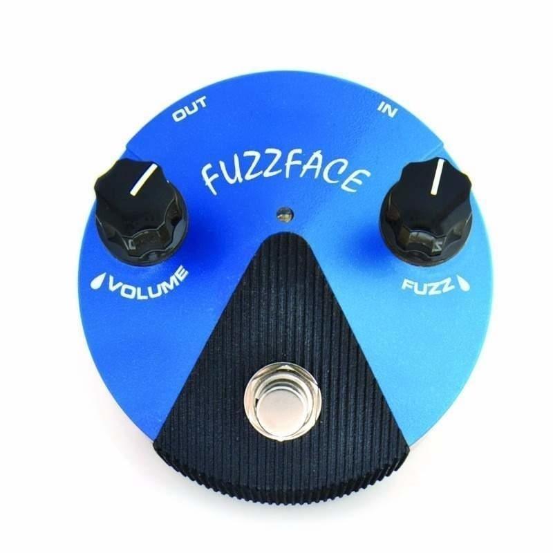 Fuzz Face Mini Distortion Silicon Blue - Guitar - Effects Pedals by Jim Dunlop at Muso's Stuff