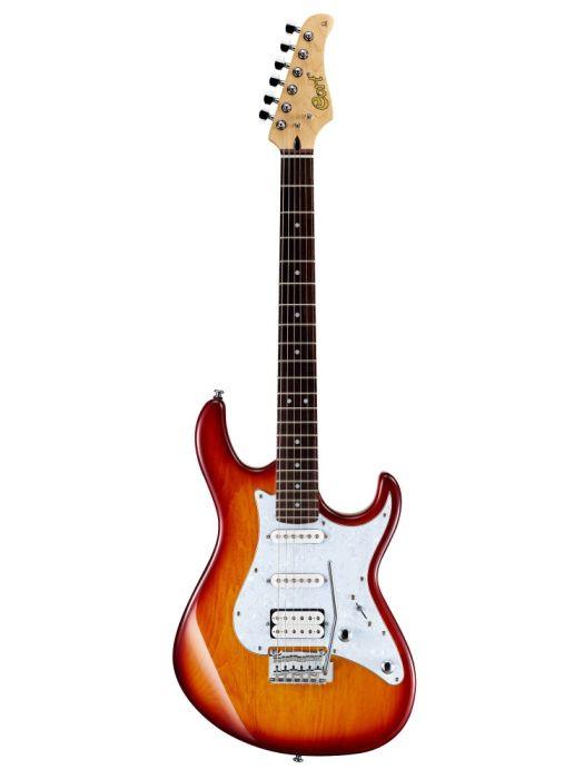 G250 Electric Guitar Tobacco Burst - Guitars - Electric by Cort at Muso's Stuff