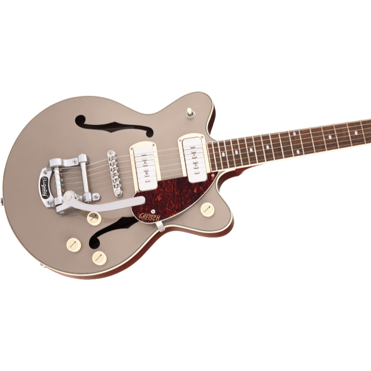 G2655T-P90 Streamliner Center Block Jr. Double-Cut P90 with Bigsby - Guitars - Hollowbodies by Gretsch at Muso's Stuff