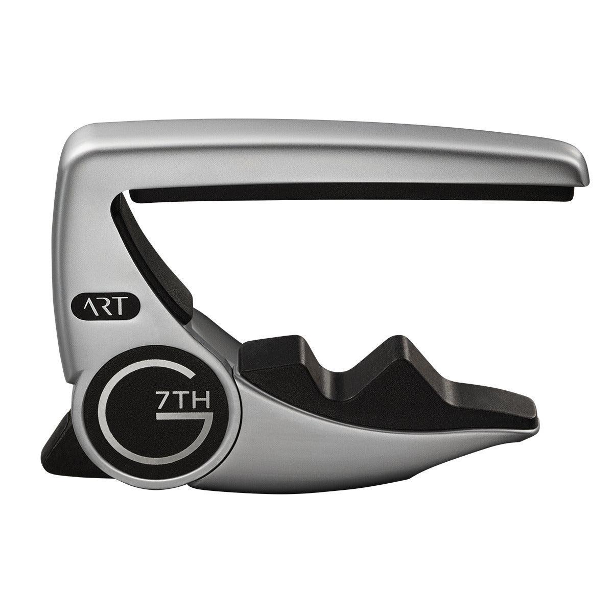 G7 Performance 3 Silver Guitar Capo - Capos by G7th at Muso's Stuff