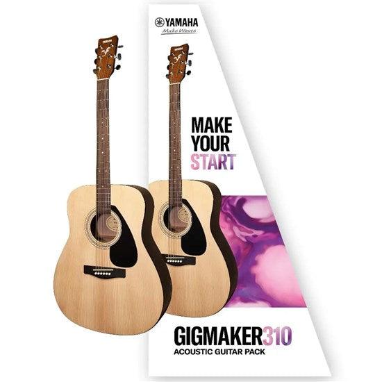 Gigmaker 310 Acoustic Guitar Pack - Guitars - Classical by Yamaha at Muso's Stuff