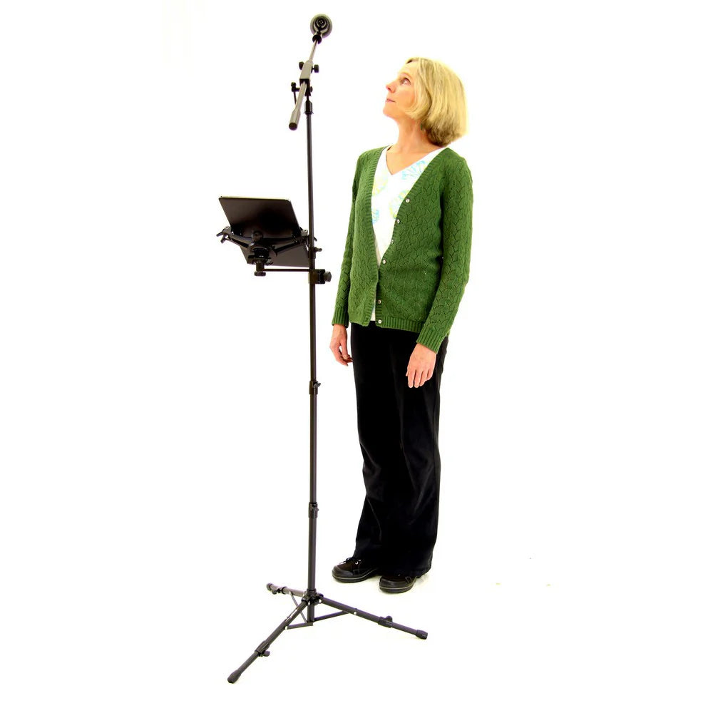 Airturn - Gostand - Portable Microphone And Tablet Stand